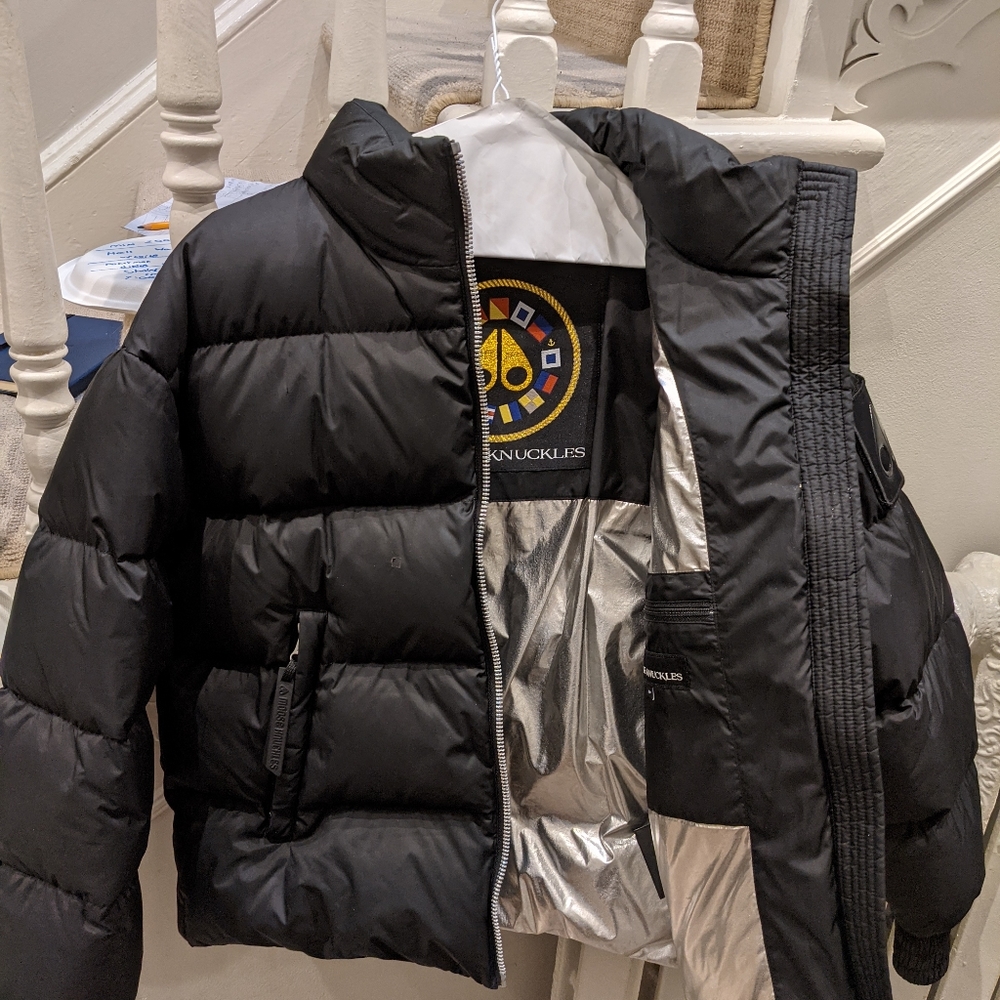Moose knuckle down jacket - Picture 3 of 4